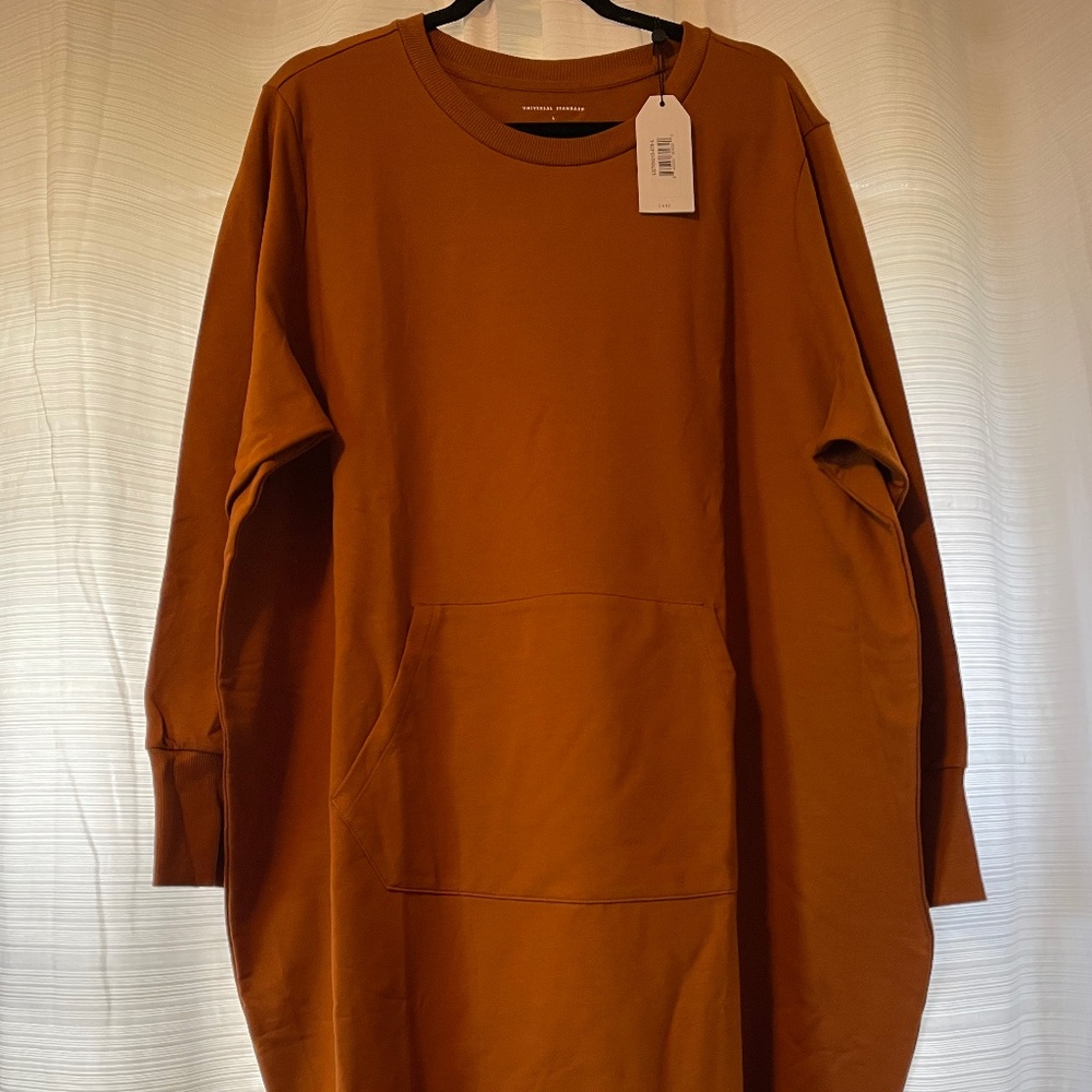 NWT Universal Standard sweatshirt dress size 22-24